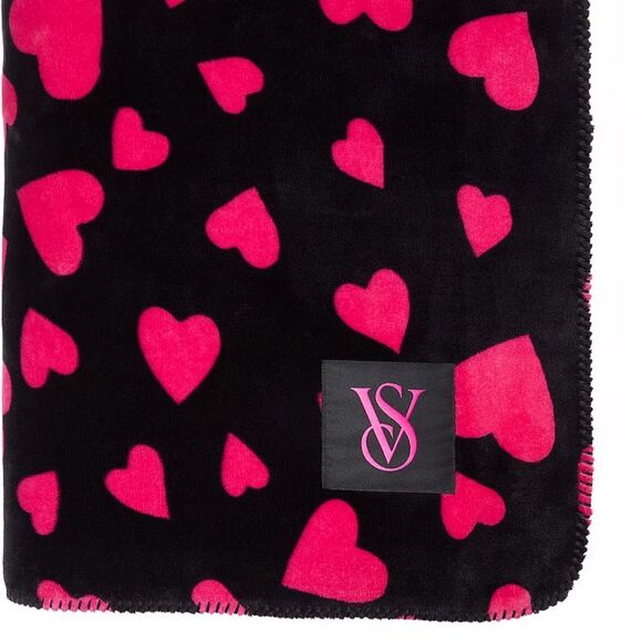 Heart plush blanket - Picture 4 of 8